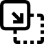 drag handle for theme setting